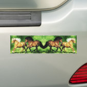 ドリームチーム バンパーステッカー (車上)