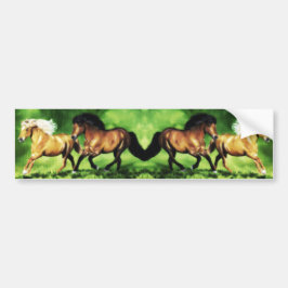 ドリームチーム バンパーステッカー