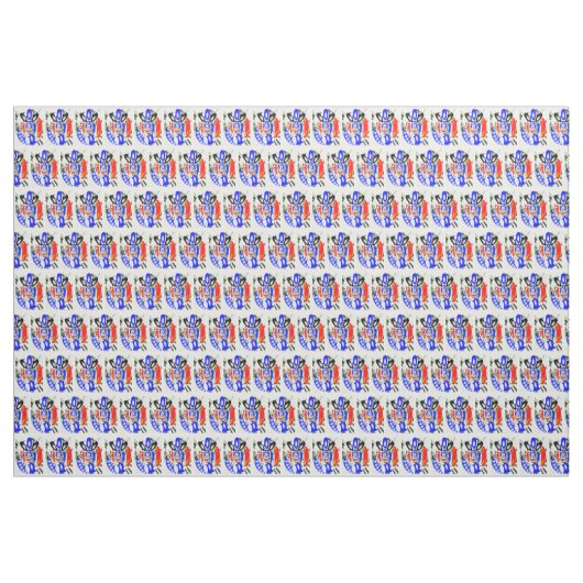 ドリームチーム ファブリック (ファットクウォーター)