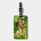 ドリームチーム ラゲッジタグ (正面縦)