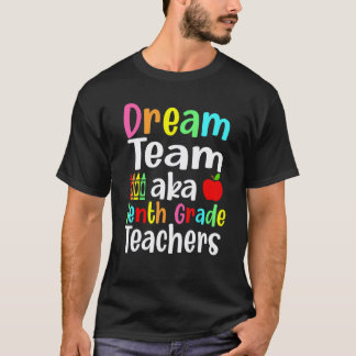 ドリームチーム AKA 高校1年生の先生方へ バック・トゥ・スクール Tシャツ