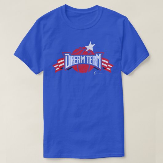ドリームチーム Tシャツ (デザイン正面)
