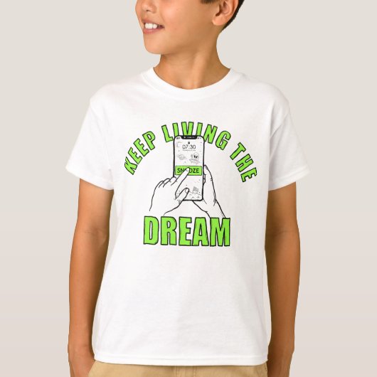 ドリームティ保ーの生活 Tシャツ (正面)