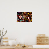 ドリームテイカー魔法マイク ポスター (キッチン)