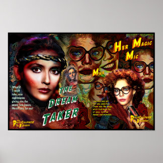 ドリームテイカー魔法マイク ポスター