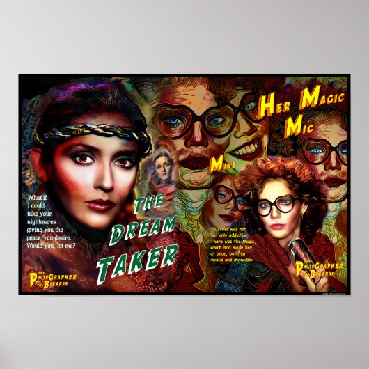 ドリームテイカー魔法マイク ポスター (正面)