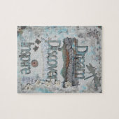 ドリームディスカバーインスパイア引用文写真パズル ジグソーパズル (横)