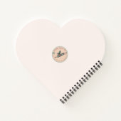 ドリームデザインドハンドレタリングタイポグラフィ ノートブック (裏面)