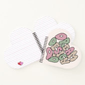 ドリームデザインドハンドレタリングタイポグラフィ ノートブック (内部)