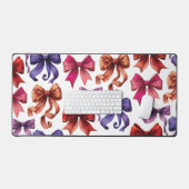 ドリームデスクマットのボウタイ デスクマット (キーボード&マウス)