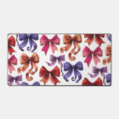 ドリームデスクマットのボウタイ デスクマット (正面)