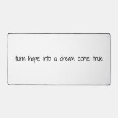 ドリームトゥル来デスクマット デスクマット (正面)