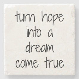 ドリームトゥル来マーブルストーンコースター ストーンコースター