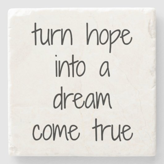 ドリームトゥル来マーブルストーンコースター ストーンコースター (正面)