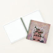 ドリームドアフェアリースケッチスケッチブック ノートブック (内部)