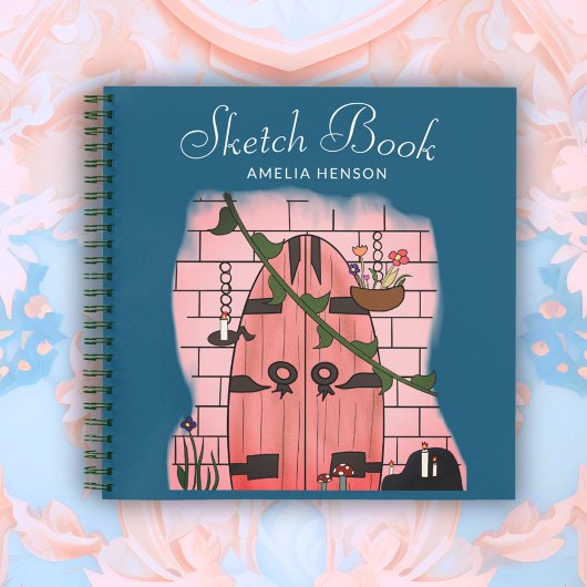 ドリームドアフェアリースケッチスケッチブック ノートブック