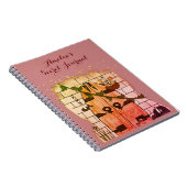 ドリームドアフェアリーテイルスケッチシークレットジャーナル ノートブック (右側)