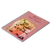 ドリームドアフェアリーテイルスケッチシークレットジャーナル ノートブック (左側)