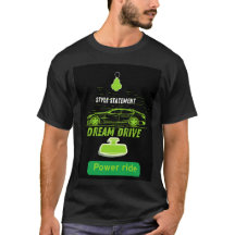 "ドリームドライブ - パワー&スタイルTシャツ"
