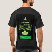 "ドリームドライブ - パワー&スタイルTシャツ" Tシャツ (裏面)