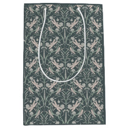 ドリームドラゴンフライのコーンフラワー、星、シェブロン ミディアムペーパーバッグ