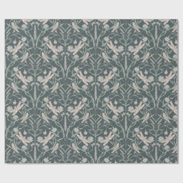 ドリームドラゴンフライのコーンフラワー、星、シェブロン ラッピングペーパー