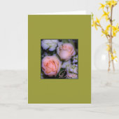 ドリームノートカード カード (黄色い花)