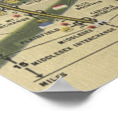 「ドリームハイウェイ」の詳細地図 ポスター (角)