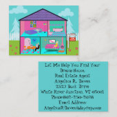 ドリームハウスエステ実在ート名刺 名刺 (正面/裏面)