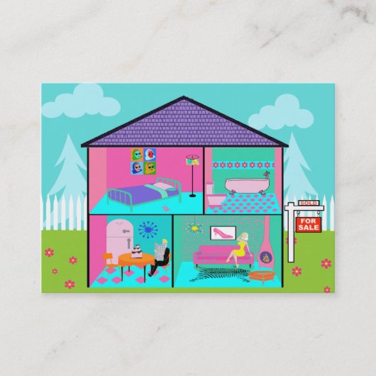 ドリームハウスエステ実在ート名刺 名刺 (正面)