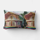 ドリームハウスコレクション ランバークッション (正面)