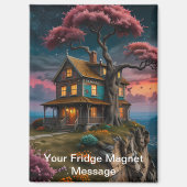ドリームハウス冷蔵庫 マグネット (正面)