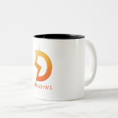 ドリームハウス ツートーンマグカップ (正面右)