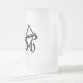 ドリームハウス フロストグラスビールジョッキ (正面右)