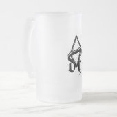 ドリームハウス フロストグラスビールジョッキ (正面左)