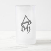 ドリームハウス フロストグラスビールジョッキ (中央)