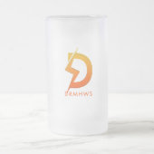 ドリームハウス フロストグラスビールジョッキ (中央)