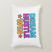 ドリームハッスルウィンやる気を起こさせる – アクセント枕 アクセントクッション (正面(垂直))