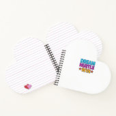 ドリームハッスルウィン – ハートノートブック ノートブック (内部)