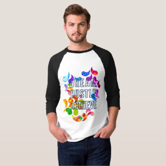 ドリームハッスル達成 Tシャツ