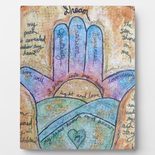 ドリームハンサ フォトプラーク (正面)