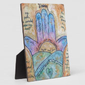 ドリームハンサ フォトプラーク (側面)