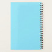 ドリームハンド絞り羽根ドリームキャッチャーカスタム プランナー手帳 (裏面)