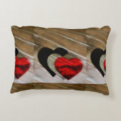 ドリームハートA落ちたアクセント枕 アクセントクッション (裏面)