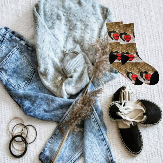 ドリームハートA 落ちた' ソックス