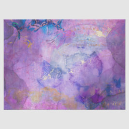 ドリームバイオレットコラージュの切り離 薄葉紙