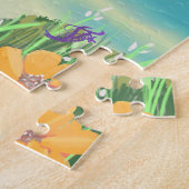 ドリームバイザマウンテンズレイクサンクチュアリ ジグソーパズル (側面)