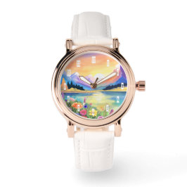 ドリームバイザマウンテンズレイクサンクチュアリ 腕時計