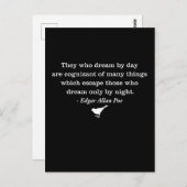ドリームバイデイポー引用文 ポストカード (正面/裏面)