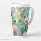 ドリームバグコーヒーマグカップ カフェラテマグ (右アングル)